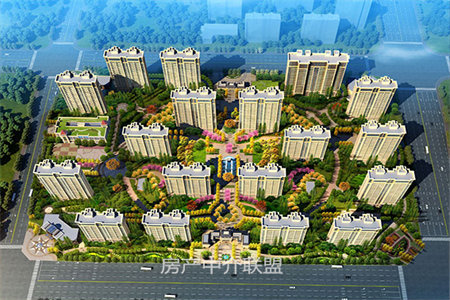 昊宝龙苑套三楼房出售3室2厅1卫107㎡