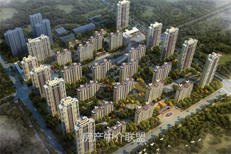 正大城市花园3室2厅1卫77万128m2出售