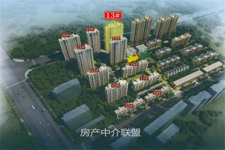 东平明湖中学康桥丹郡3室2厅1卫80万107m2电梯可分期